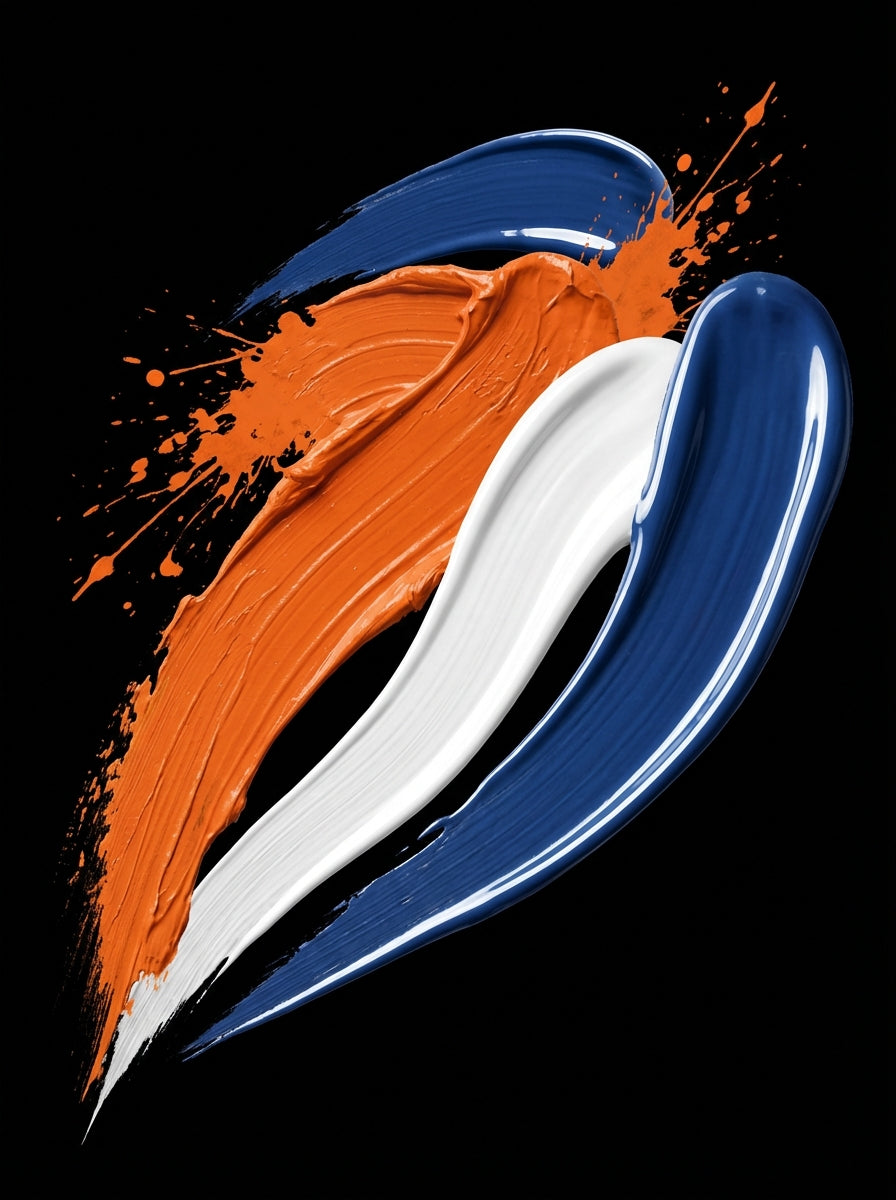 Netherlands — An abstract, artistic representation of 