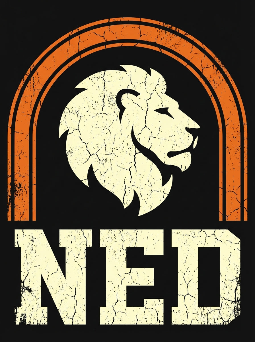 Netherlands — USA — A vintage-inspired emblem featuring a we