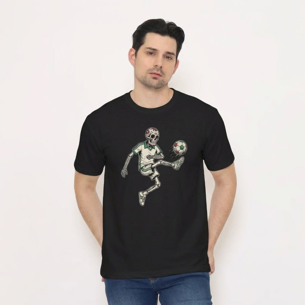 2026 North American Hosts United Football Graphic T-Shirt — Urban Outdoor Model mockup