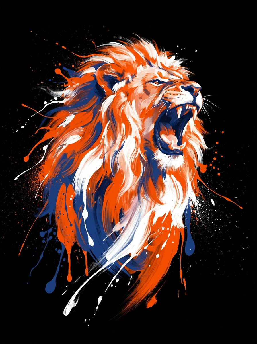 Netherlands — An artistic, graphic-only interpretation