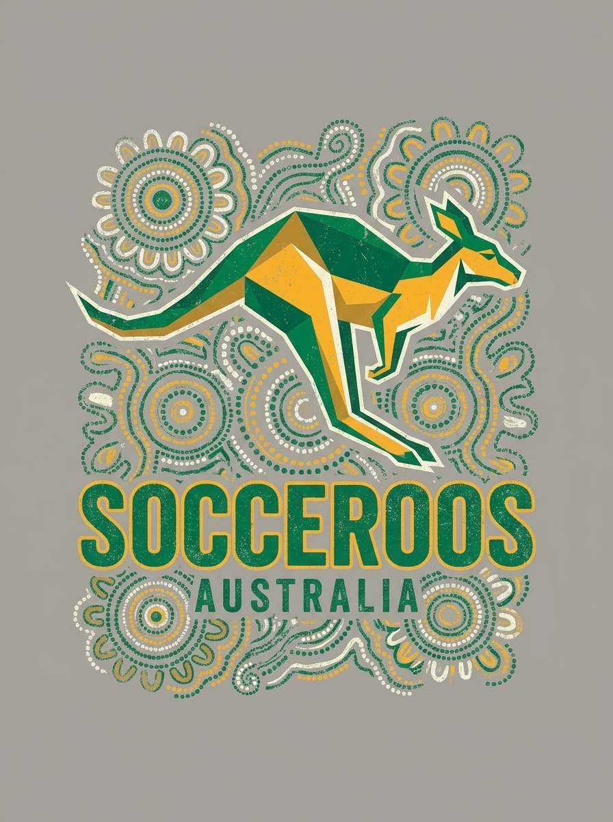 Australia — Create a vibrant, dynamic fa